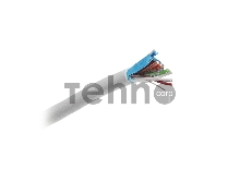 Кабель FTP Power Cube PC-FPC-5004E-SOL кат.5e CCA однож. 4х2х0.48 мм, экран, 305 м pullbox, серый 
