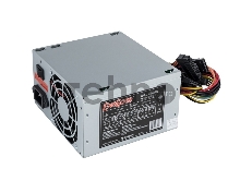 Блок питания 500W ExeGate AB500, ATX, PC, 8cm fan, 24p+4p, 3*SATA, 2*IDE, FDD + кабель 220V в комплекте