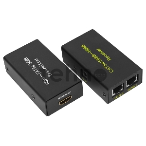 HDMI удлинитель по витой паре RJ-45(8P-8C) кат. 5е/6, передатчик+приемник REXANT HDMI удлинитель по витой паре RJ-45(8P-8C) кат. 5е/6, передатчик+приемник REXANT