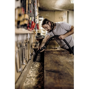 Строительный пылесос Karcher WD 3 P V-17/4/20 1000Вт (уборка: сухая/сбор воды) желтый