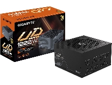 Блок питания Gigabyte ATX 1000W GP-UD1000GM PG5 80+ gold (24+4+4pin) APFC 120mm fan 8xSATA Cab Manag RTL