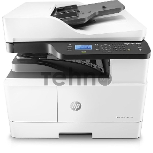 МФУ HP LaserJet MFP M443nda, принтер/сканер/копир, (A3, 13/25 стр/мин, разр. скан. 600х600, печати 1200х1200; LAN, USB)