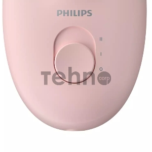 Эпилятор Philips BRE285/00 скор.:2 насад.:5 от электр.сети белый/розовый