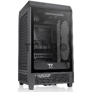 Корпус Thermaltake The Tower 200 черный без БП miniITX 11x120mm 5x140mm 2xUSB3.0 audio bott PSU