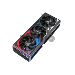 Видеокарта ASUS ROG-STRIX-RTX4080-O16-GGAMING PCI-E 4.0 16 ГБ GDDR6X, 256 бит, 3*DP, 2*HDMI