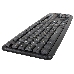 Клавиатура Gembird KB-8320U-BL черный {USB, 104 клавиши}, фото 1