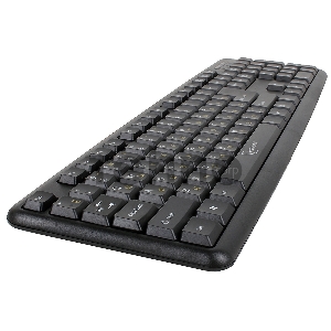 Клавиатура Gembird KB-8320U-BL черный {USB, 104 клавиши} Клавиатура Gembird KB-8320U-BL черный {USB, 104 клавиши}