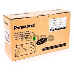 Тонер-картридж Panasonic KX-FAT431A(7) Тонер-картридж {MB2230/2270/2510/2540, (6000стр.)}