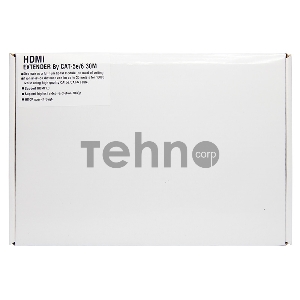 HDMI удлинитель по витой паре RJ-45(8P-8C) кат. 5е/6, передатчик+приемник  REXANT