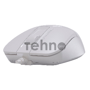 Мышь A4Tech Fstyler FM12 белый оптическая (1200dpi) USB (3but)