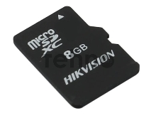 Флеш карта microSDHC 8GB Hikvision HS-TF-C1(STD)/8G/ZAZ01X00/OD <HS-TF-C1(STD)/8G/ZAZ01X00/OD>  (без SD адаптера) R/W Speed 90/12MB/s