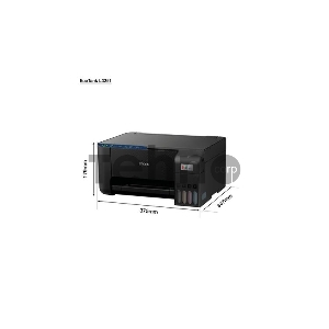 МФУ струйный Epson EcoTank L3251 (A4, принтер/сканер/копир, 5760x1440dpi, 33чб/15цв. ppm, СНПЧ, WiFi, USB) (C11CJ67419)