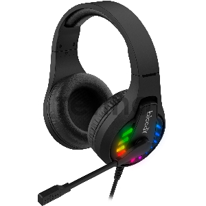 Наушники с микрофоном A4Tech Bloody G230 черный 2м накладные USB оголовье (G230)