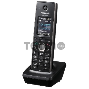 Интернет-телефония Panasonic KX-TPA60RUB (черный) дополнительная трубка (sip-dect)