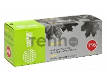 Тонер Картридж Cactus CS-C716Y желтый для Canon LBP-5050 5050N (1500стр.)
