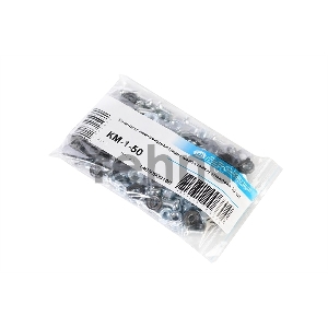 Комплект монтажный № 1 (винт, шайба, гайка),  упаковка 50 шт. (КМ-1-50) (50 шт)