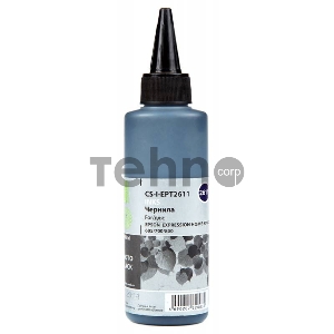 Чернила Cactus CS-I-EPT2611 черный фото (100мл) Epson ExpIession Home XP-600/605/700/800