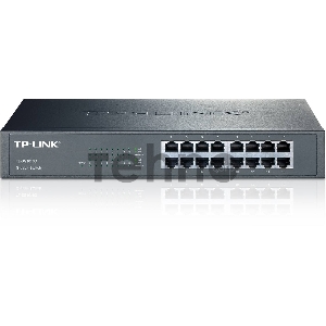 Коммутатор TP-Link SMB TL-SG1016D неуправляемый настольный/19U 16x10/100/1000BASE-T