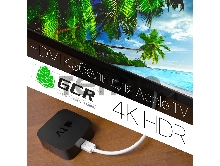 Greenconnect Кабель 3.0m HDMI версия 2.0 HDR  4:2:2, Ultra HD, 4K 60 fps 60Hz/5K*30Hz, 3D, AUDIO, 18.0 Гбит/с, 28/28 AWG, OD7.3mm, тройной экран, белый, (GCR-HM761-3.0m)