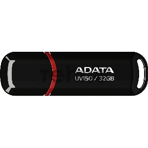 Флеш Диск ADATA Flash Drive 32Gb UV150 AUV150-32G-RBK {USB3.0, Black}