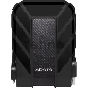Внешний жесткий диск AData USB 3.0 2Tb AHD710-2TU3-CBK DashDrive Durable 2.5 черный