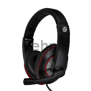Гарнитура Oklick HS-L390G DRAGON black/red 1.8m (JD-728S)