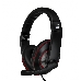 Гарнитура Oklick HS-L390G DRAGON black/red 1.8m (JD-728S), фото 1