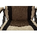 Кресло игровое Бюрократ VIKING 6 KNIGHT BR FABRIC коричневый крестовина металл/пластик, фото 10