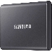 Твердотельный накопитель Samsung SSD 500GB T7 Touch, USB Type-C, R/W 1000/1050MB/s, Titanium, фото 18