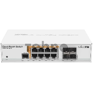 Маршрутизатор 8PORT 1000M 4SFP CRS112-8P-4S-IN MIKROTIK