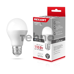 Лампа светодиодная Груша A60 15,5 Вт E27 1473 лм 6500 K холодный свет REXANT