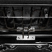 Духовой шкаф Электрический Hyundai HEO 6632 IX серебристый, встраиваемый, фото 3