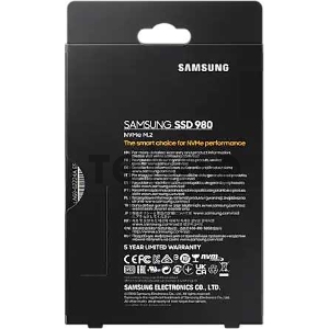 Накопитель SSD Samsung 1Tb M.2 980 MZ-V8V1T0BW (R3500/W3000MB/s) (PCI-E NVMe)
