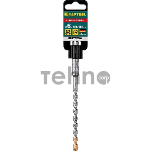Бур KRAFTOOL SDS-plus 6  х 160 мм