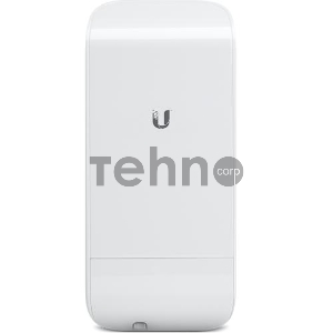 Точка доступа UBIQUITI LocoM2(EU) Wi-Fi и AirMAX. 802.11g/n, интегрированная антенна 8 дБ (45°*45°),10/100 RJ45 Ethernet