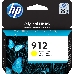 Картридж струйный HP 912 3YL79AE желтый (315стр.) для HP DJ IA OfficeJet 801x/802x, фото 3