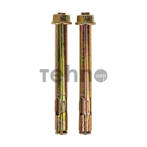Анкерный болт KRANZ с гайкой 10х40, короб (4 шт./уп.)