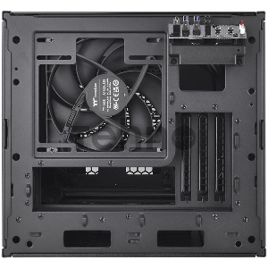 Корпус Thermaltake The Tower 200 черный без БП miniITX 11x120mm 5x140mm 2xUSB3.0 audio bott PSU