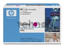 Тонер-картридж HP Q5953A пурпурный для Color LaserJet 4700 10000стр.