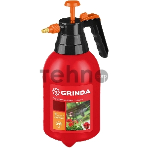 Опрыскиватель GRINDA PS-1 1 л, ручной, помповый, колба из полиэтилена Опрыскиватель GRINDA PS-1 1 л, ручной, помповый, колба из полиэтилена