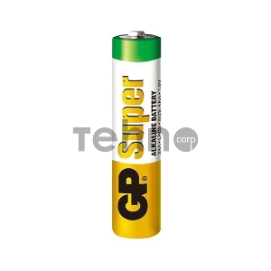 Батарейка GP AAA LR03 GP Super 24A, Alkaline (2шт.)