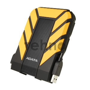 Внешний жесткий диск AData USB 3.0 2Tb AHD710-2TU3-CYL DashDrive Durable 2.5 желтый
