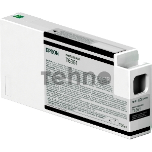 Картридж Epson C13T636100 для Stylus Pro 7900/9900 (700 мл) (фото черный)