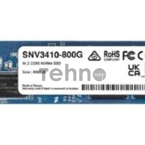Жесткий диск SSD SYNOLOGY M.2 2280 800GB SNV3410-800G