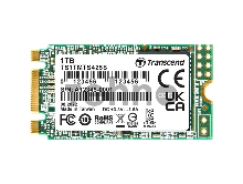 Твердотельный диск 1Tb Transcend 425S, M.2 2242, SATA, 3D TLC [R/W - 550/500 MB/s]
