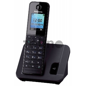 Телефон Panasonic KX-TGH210RUB  (черный) {АОН, Caller ID, Радионяня}