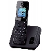 Телефон Panasonic KX-TGH210RUB  (черный) {АОН, Caller ID, "Радионяня"}, фото 1