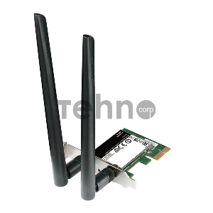 Сетевой адаптер WiFi D-Link DWA-582 PCI Express (ант.внеш.съем) 2ант. DWA-582/RU/В1A Сетевой адаптер WiFi D-Link DWA-582 PCI Express (ант.внеш.съем) 2ант. DWA-582/RU/В1A