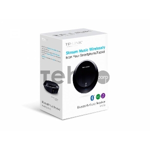 Ресивер Bluetooth TP-Link HA100 черный 1.0 BT