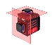 Уровень лазерный ADA Cube 2-360 Basic Edition  20(70)м ±3/10мм/м ±4° лазер2, фото 2